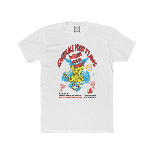 Embrace Your Story Bear Tee