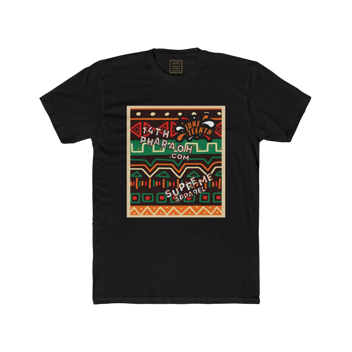 Afro Juneteenth Cloth Tee