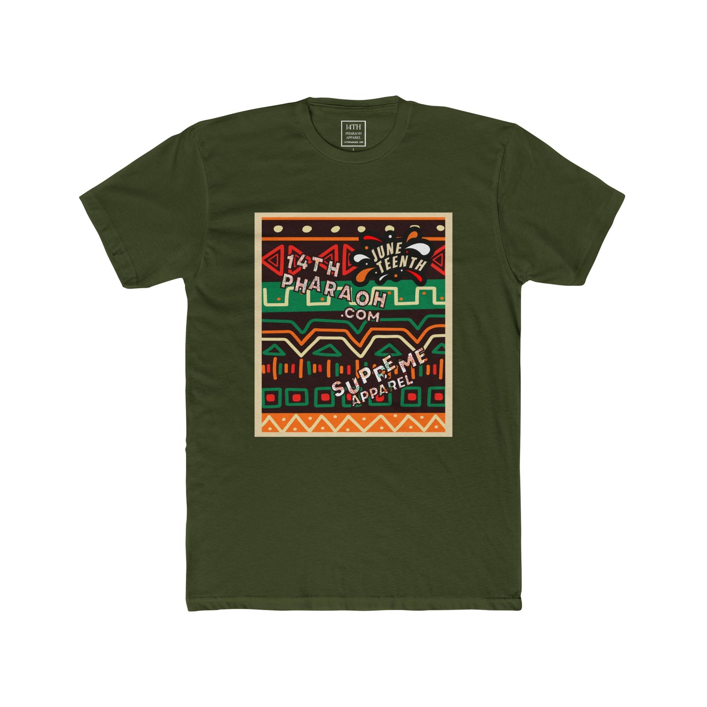 Afro Juneteenth Cloth Tee