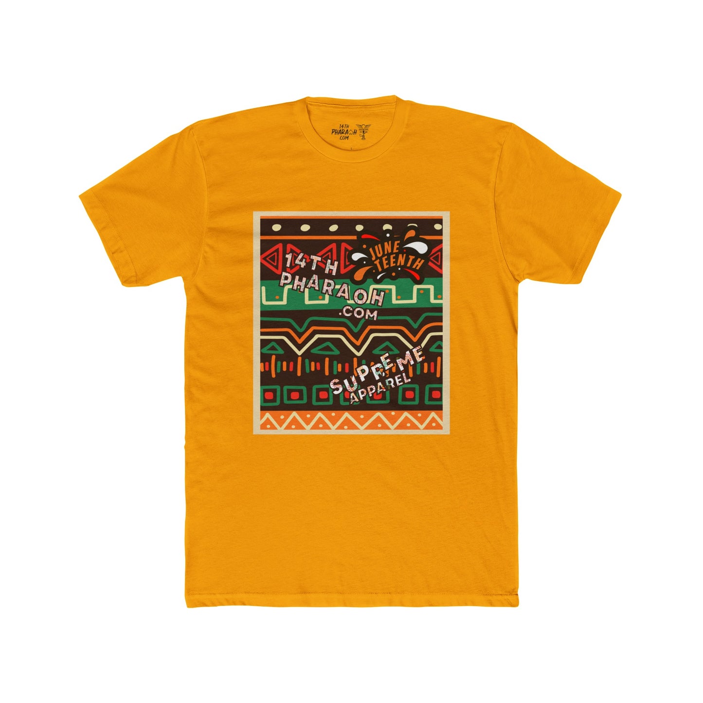 Afro Juneteenth Cloth Tee