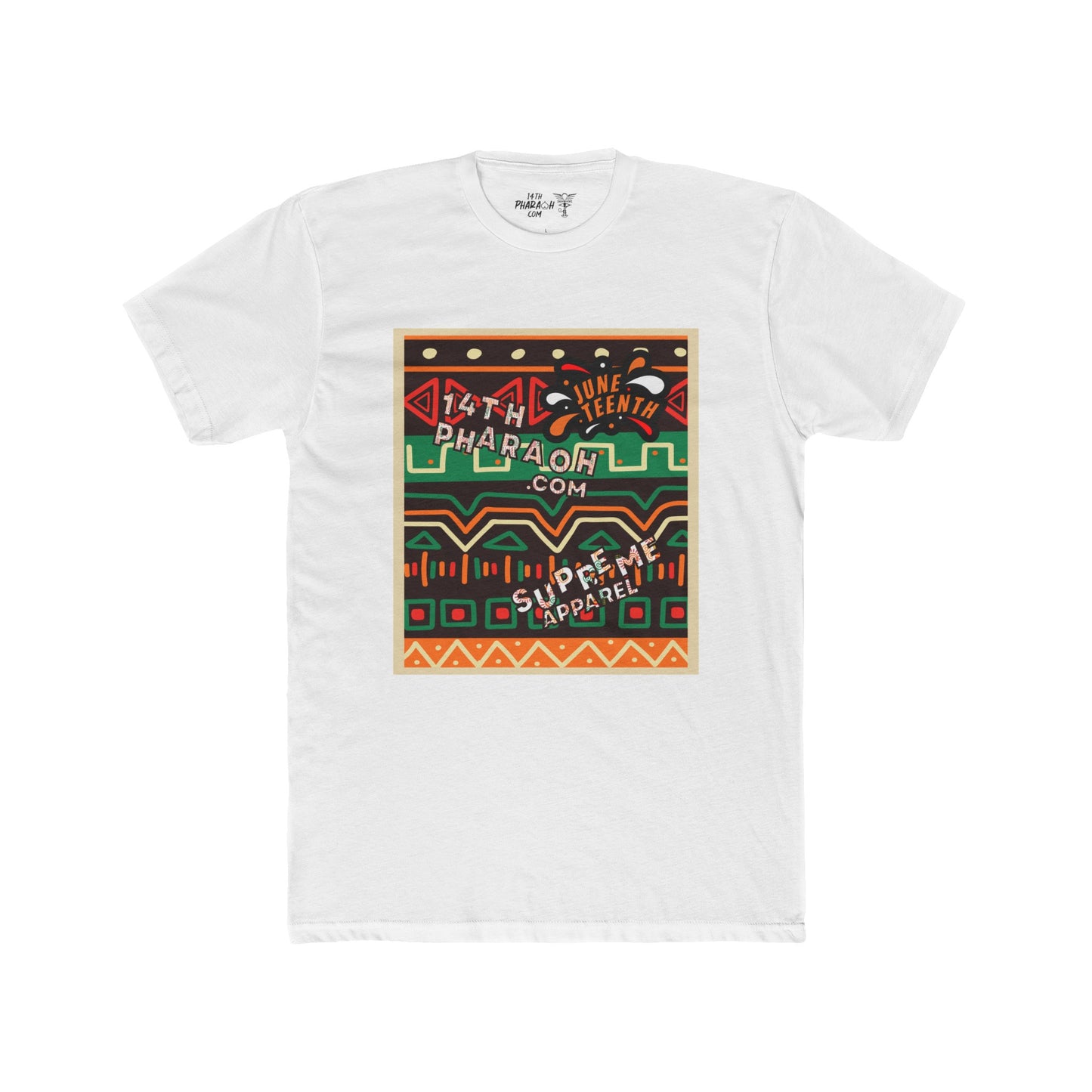 Afro Juneteenth Cloth Tee