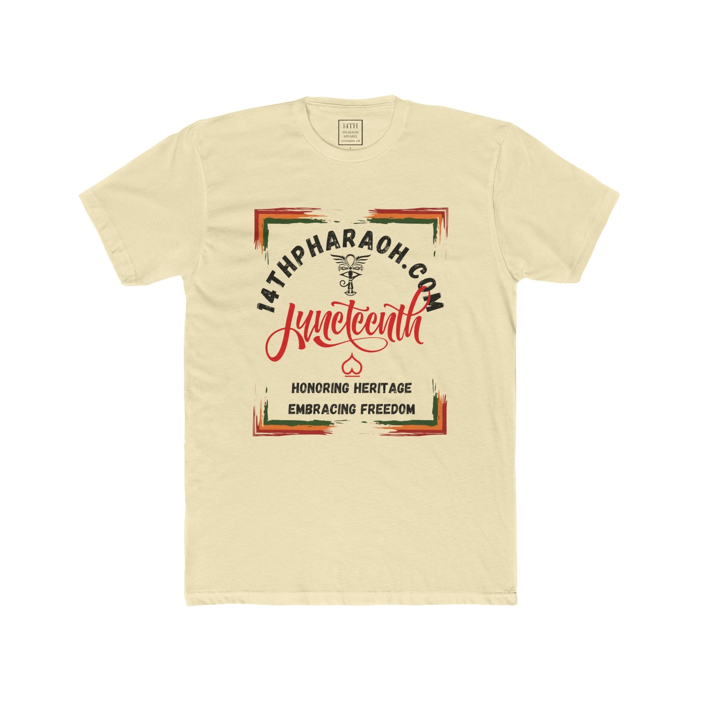 Juneteenth Honor & Embrace Tee