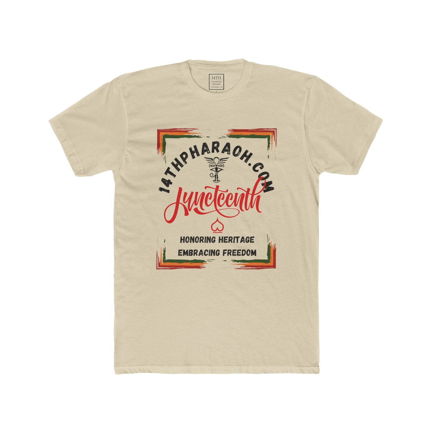 Juneteenth Honor & Embrace Tee