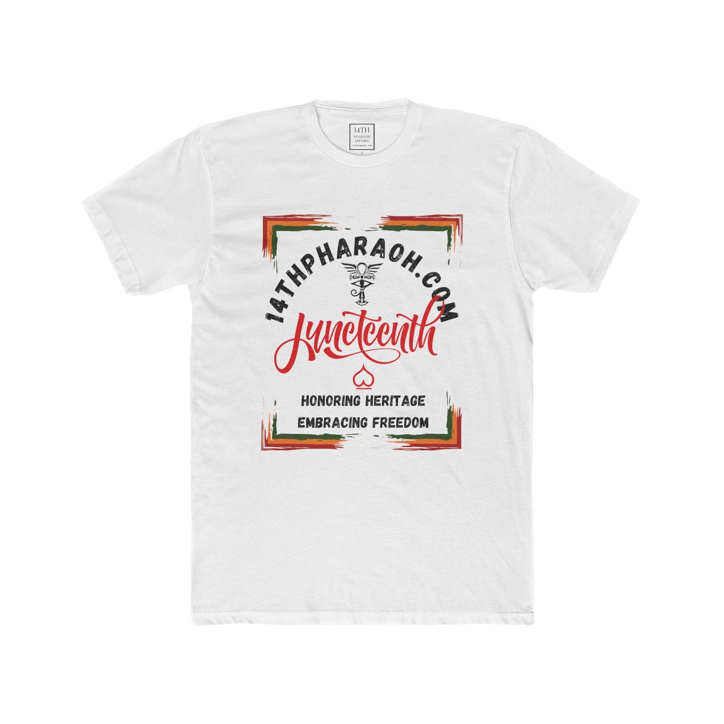 Juneteenth Honor & Embrace Tee