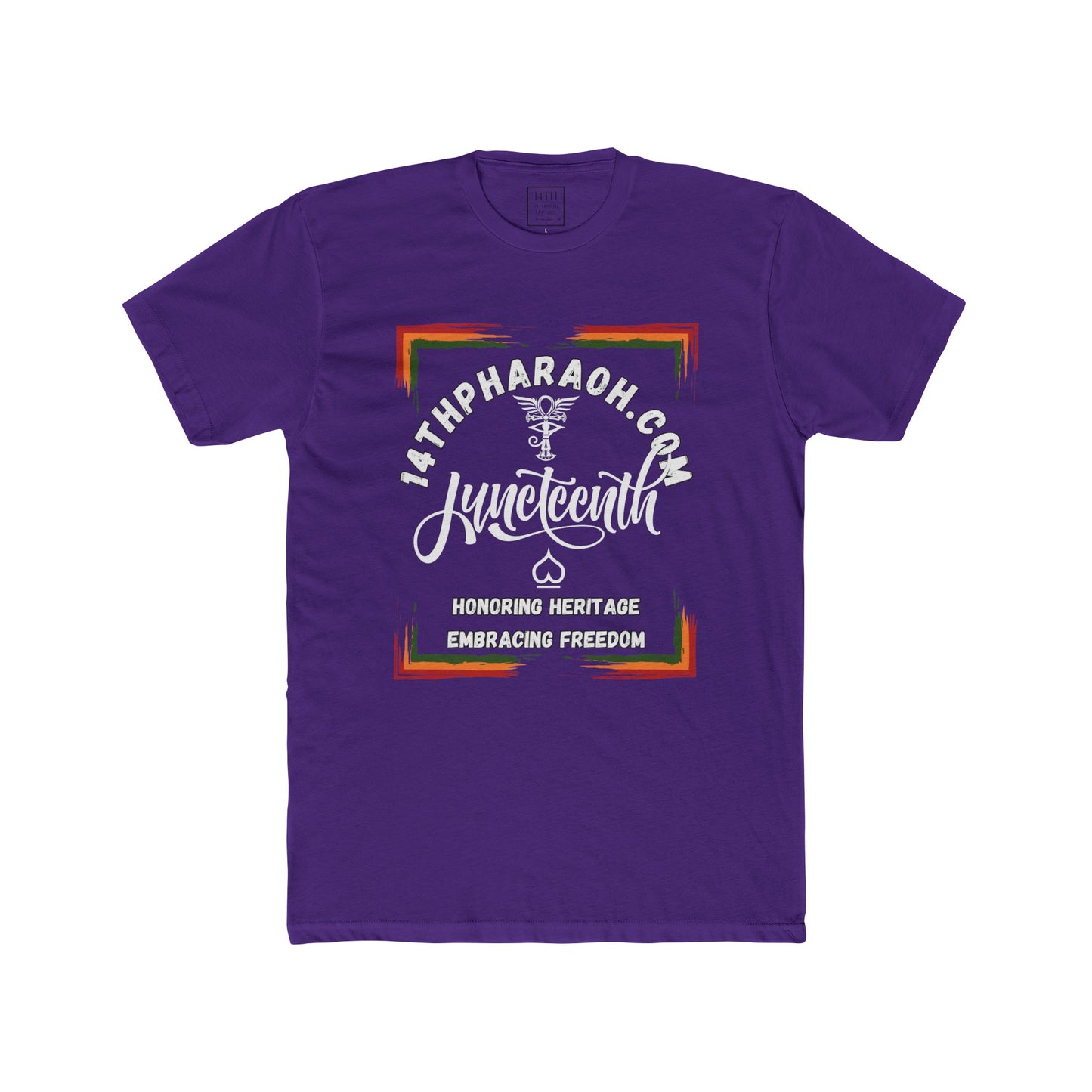 Juneteenth Honor & Embrace Tee