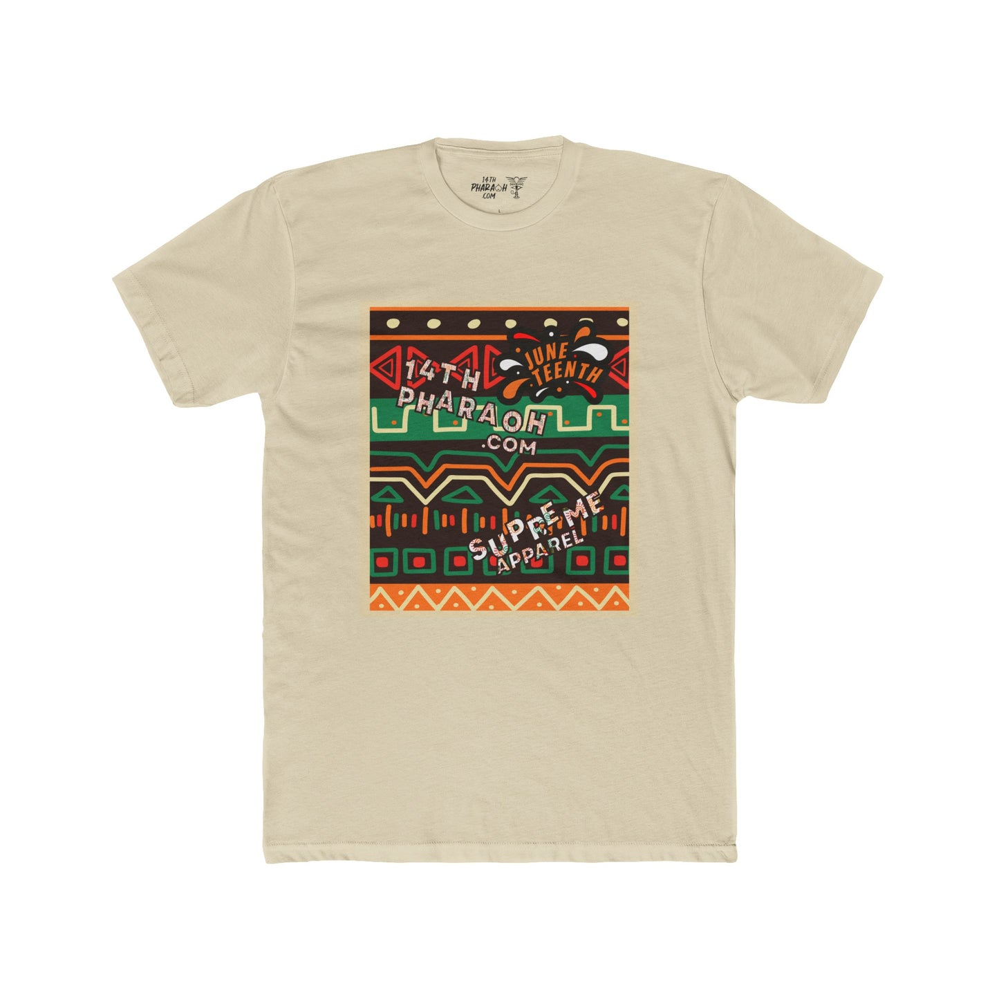 Afro Juneteenth Cloth Tee