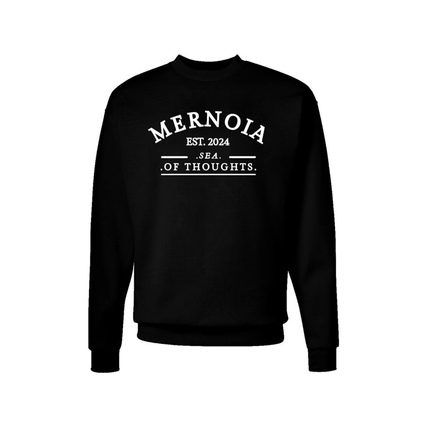 Mernoia Eco Pullover Crew Sweatshirt