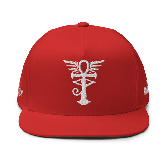 Royal Icon Flat Bill Cap