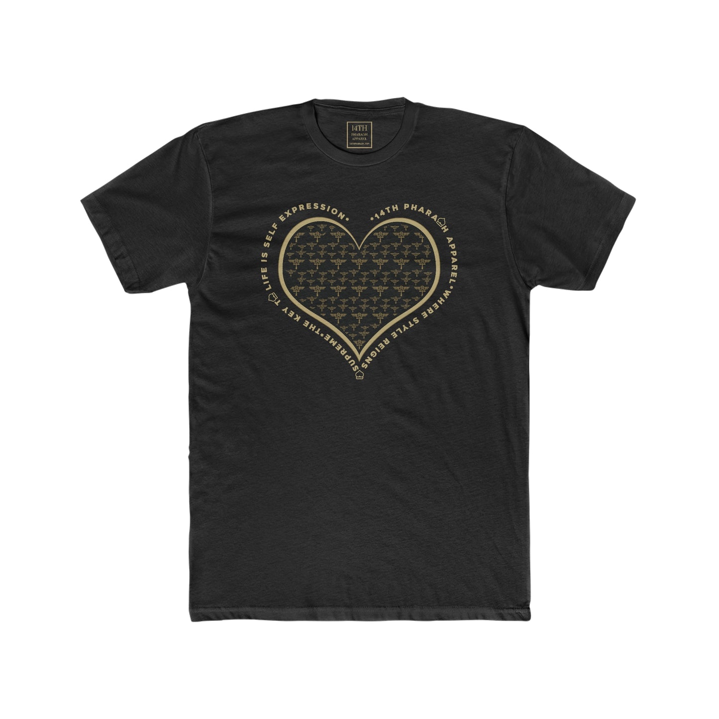 Self-Expression Heart Tee