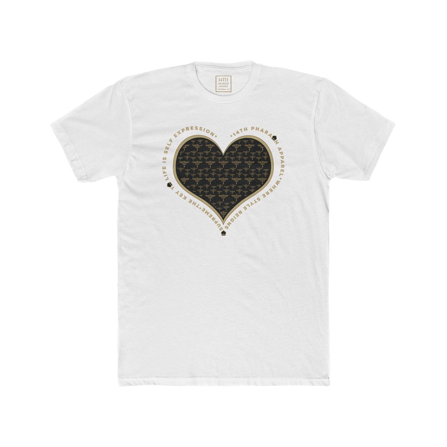 Self-Expression Heart Tee