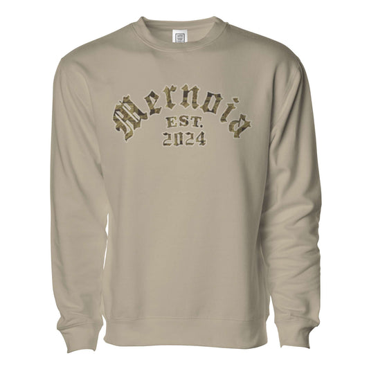 Mernoia Organic Crewneck Sweatshirt
