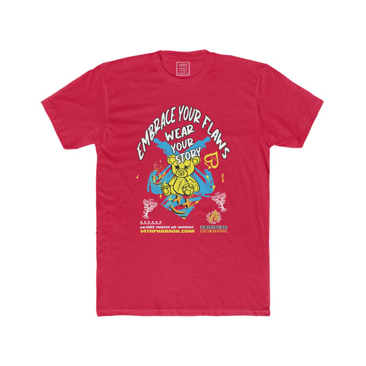 Embrace Your Story Bear Tee