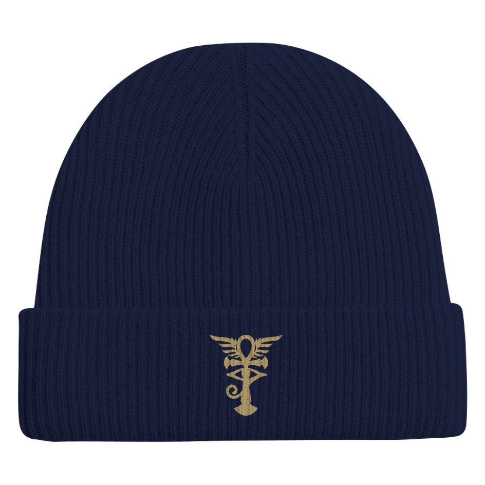 Cashmere Wool Icon Beanie