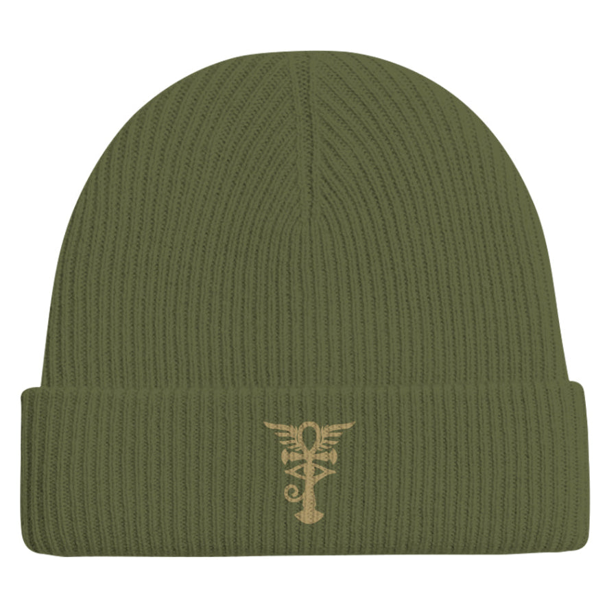 Cashmere Wool Icon Beanie