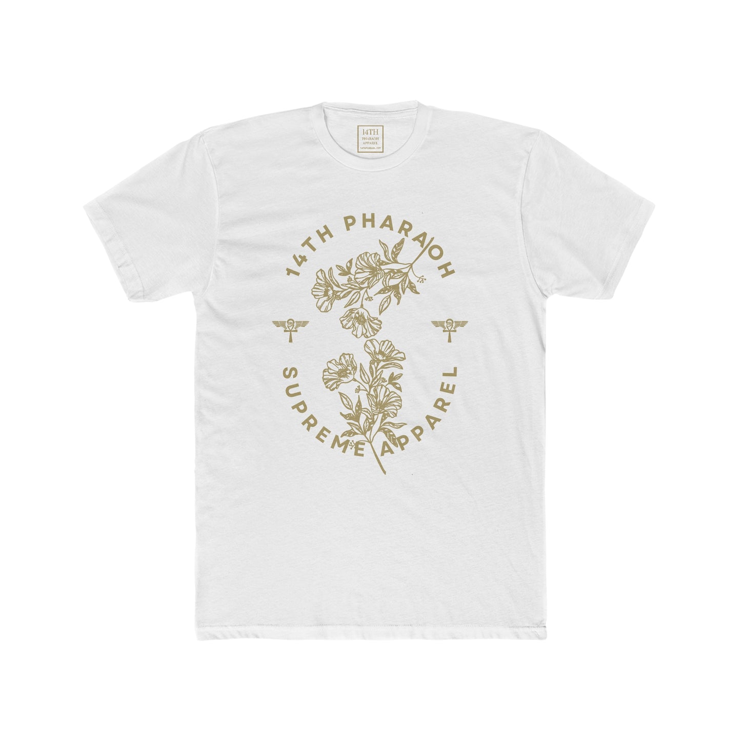 Golden Eagle Flower Tee