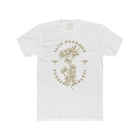 Golden Eagle Flower Tee