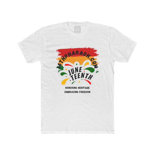 Juneteenth Heritage & Freedom Tee