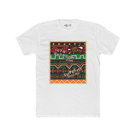Afro Juneteenth Cloth Tee