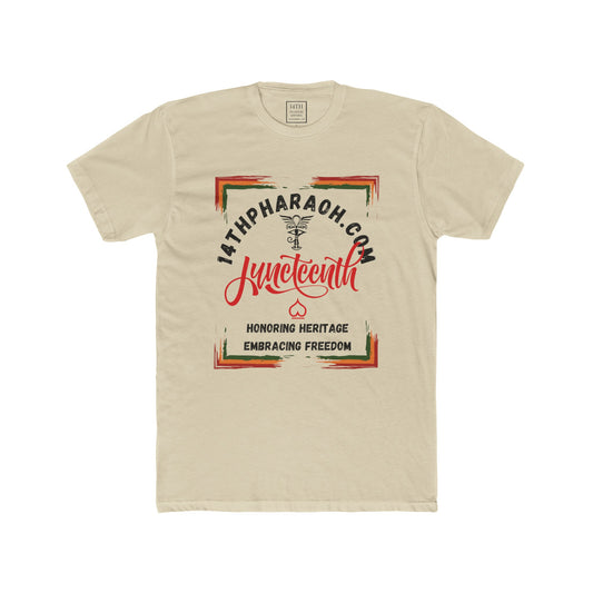 Juneteenth Honor & Embrace Tee