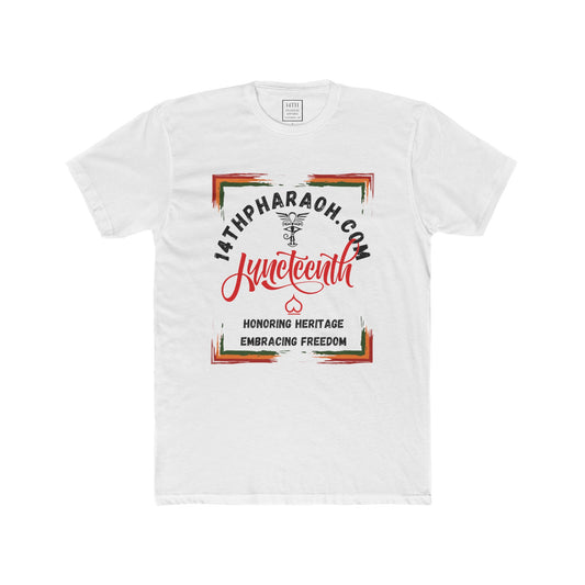 Juneteenth Honor & Embrace Tee