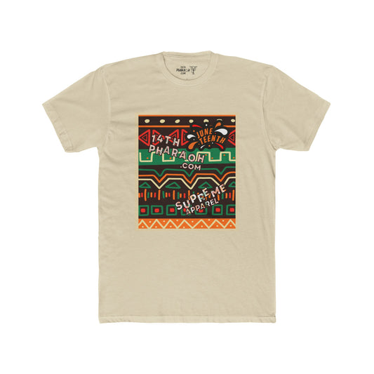 Afro Juneteenth Cloth Tee