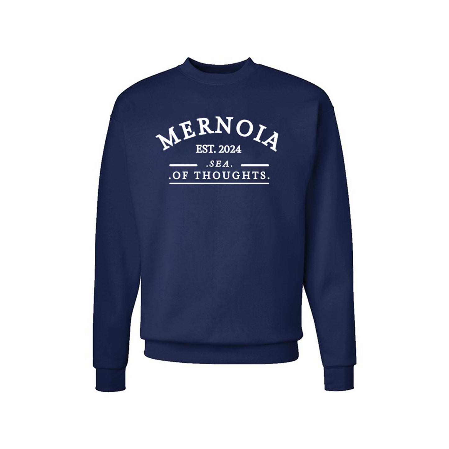 Eco Pullover Crewneck Sweatshirt