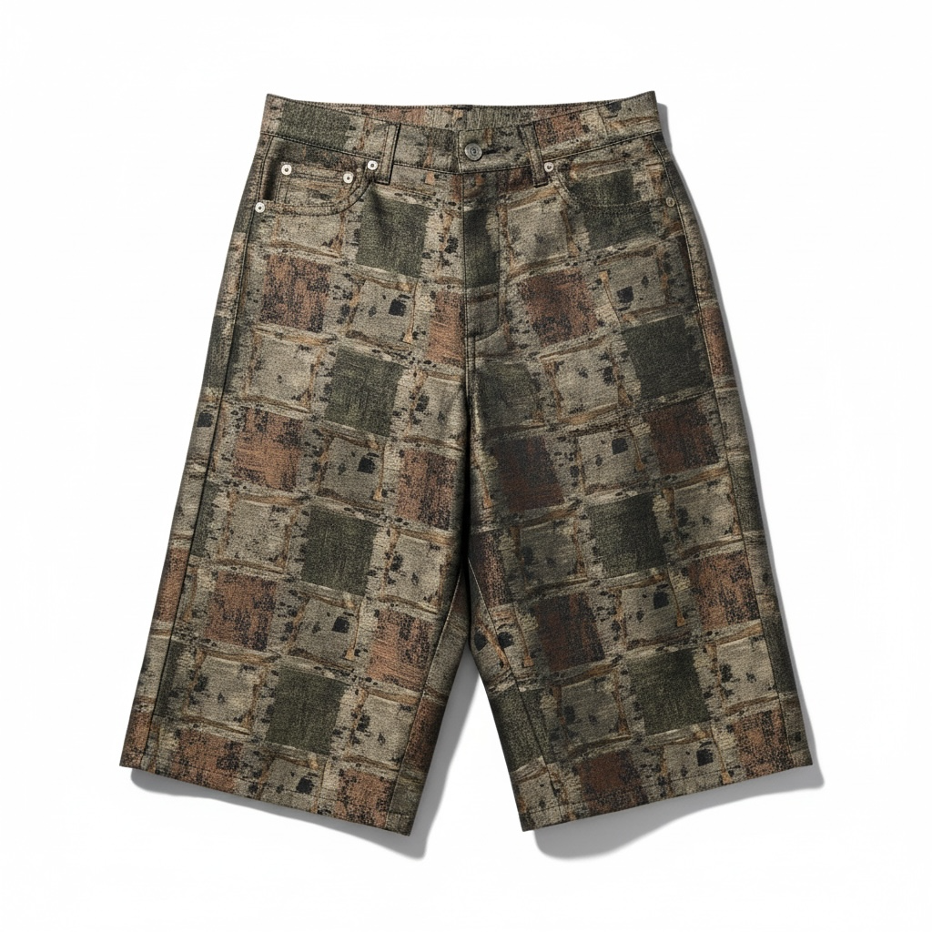 The Mernoia Bark Painter Jorts