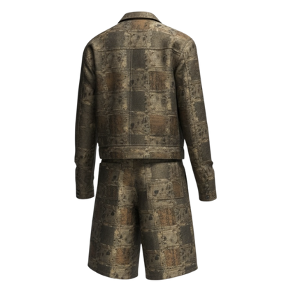 The Mernoia Bark Painter Jorts