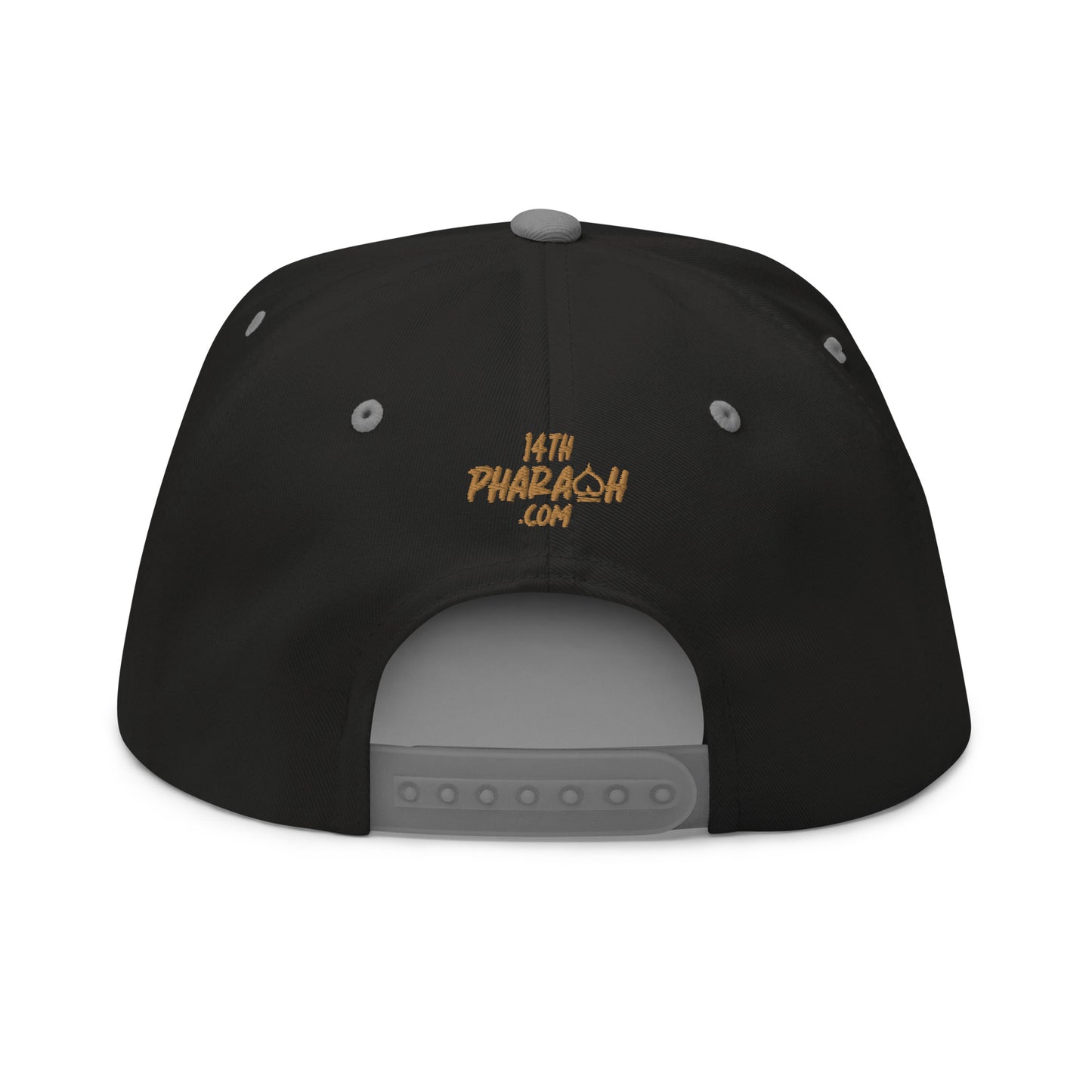 Royal Icon Black/Gray Flat Bill Cap