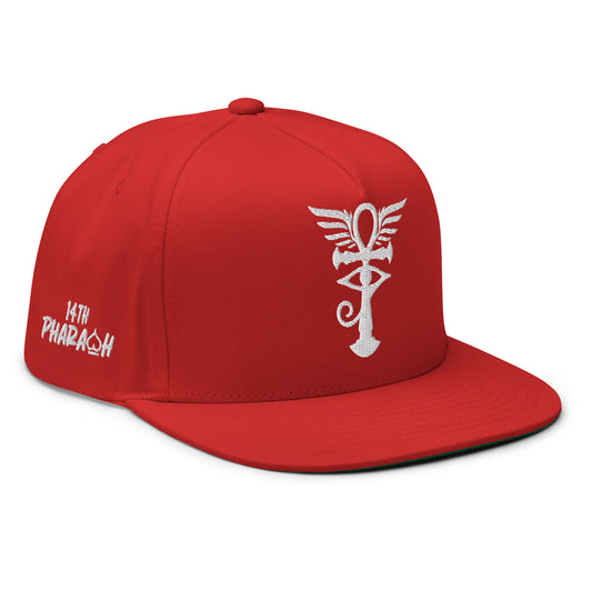 Royal Icon Flat Bill Cap