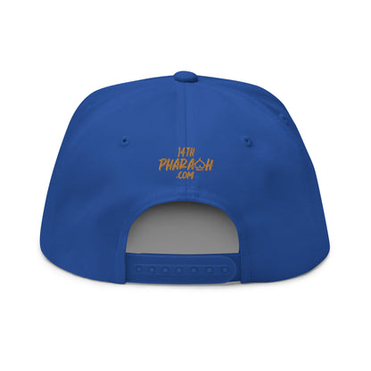 Royal Icon Flat Bill Cap