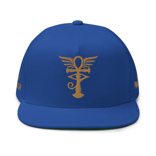 Royal Icon Flat Bill Cap