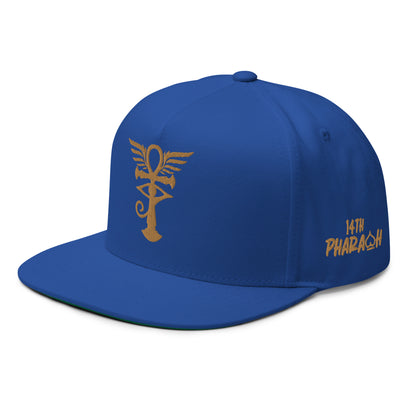 Royal Icon Flat Bill Cap