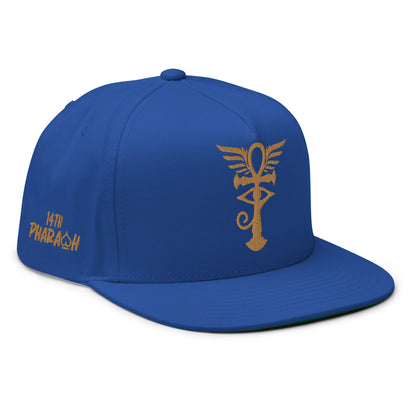 Royal Icon Flat Bill Cap